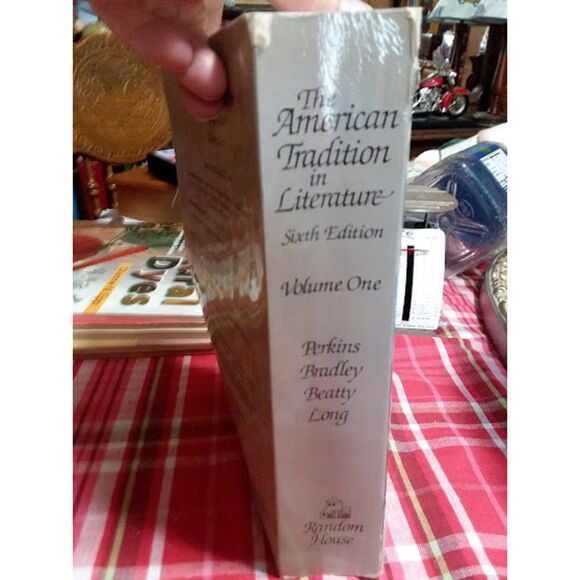 The American Tradition in Literature Sixth Edition Volume One - Picture 5 of 6